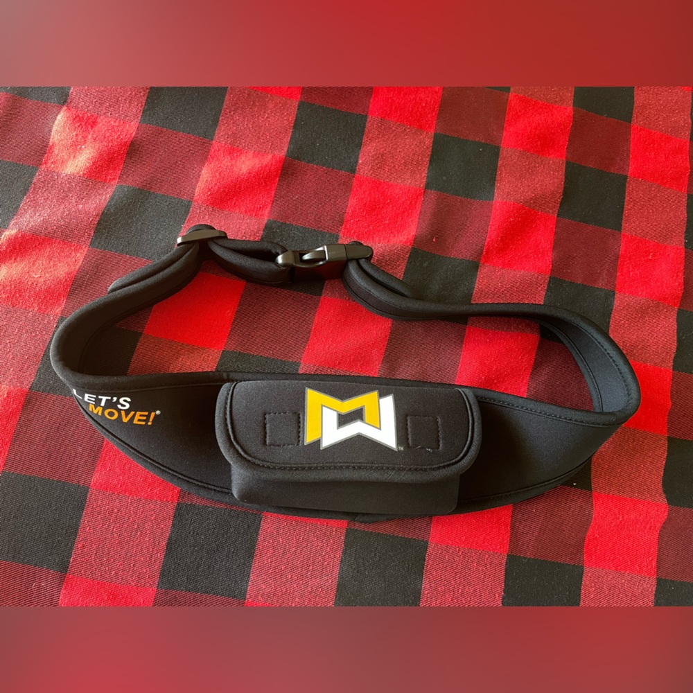 MOSSA Let’s Move Microphone Belt